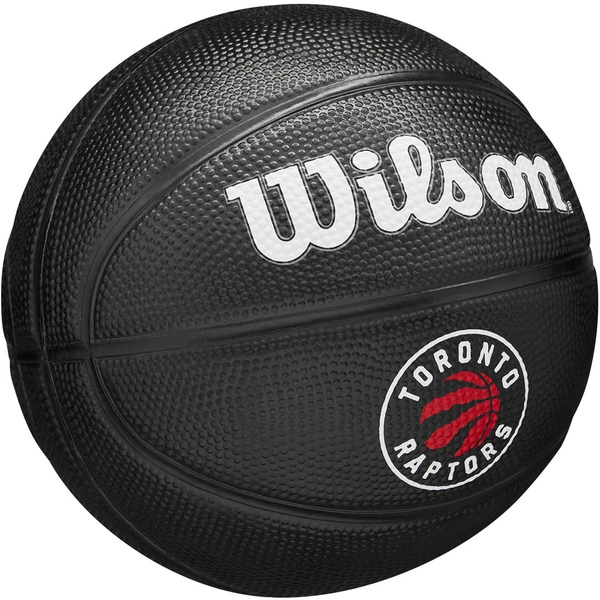 WILSON NBA Toronto Raptors Black 3 Mini Piłka do koszykówki