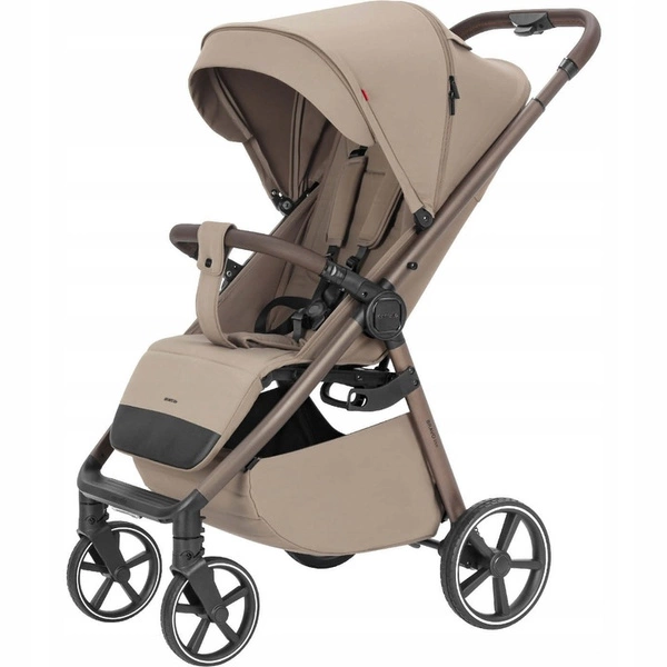 Carrello Bravo M Lite lekki wózek spacerowy o świetnej amortyzacji