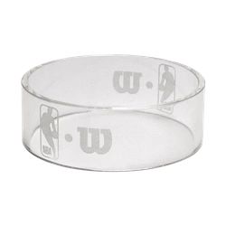 WILSON NBA przezroczysty stojak podstawka na piłkę do koszykówki