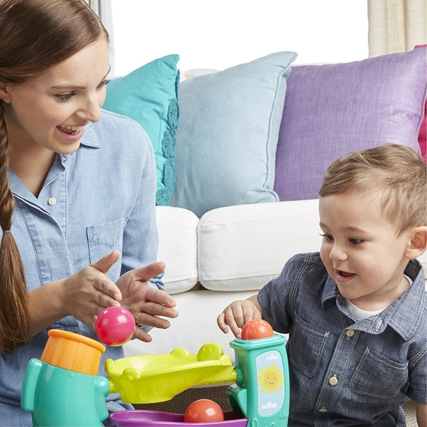 PLAYSKOOL SŁONIK SŁONIKOWA FONTANNA z PIŁECZKAMI