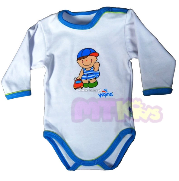 BODY dla Chłopca Wayne Rozmiar 56 P14 56
