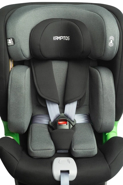CARETERO fotelik obrotowy KAMPTOS I-SIZE 40 - 150 cm ISOFIX