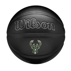 WILSON Piłka do koszykówki NBA Milwaukee Bucks Premiere