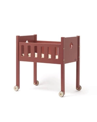 Kid's Concept - Łóżko dla lalek red CARL LARSSON