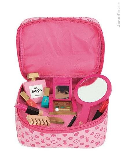 Janod - Kosmetyczka z akcesoriami małej Miss
