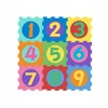 SMILY PLAY mata piankowa podłogowa puzzle miękkie kolory duże cyfry 9 EL