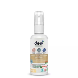 DEW Woda oczyszczająca bez spłukiwania dla dzieci spray 65ml
