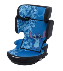 Fotelik samochodowy DISNEY HERA I-FIX FUN STITCH 15-36kg 100-150 cm