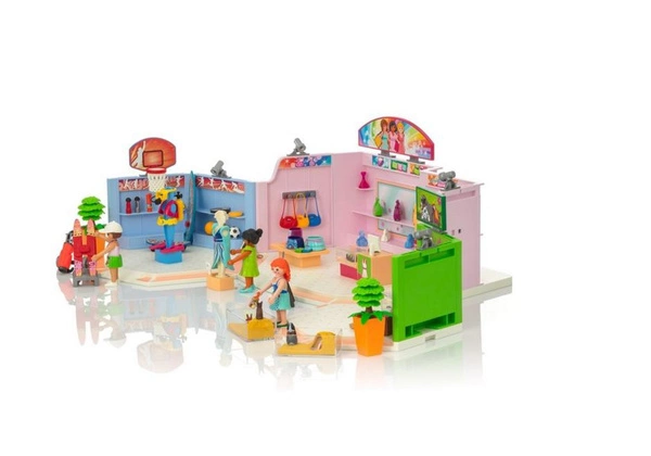 PLAYMOBIL 9078 City Life Klocki Pasaż handlowy