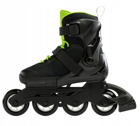 Rolki dziecięce Rollerblade Microblade zielone 33-36.5 cm