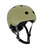 SCOOT AND RIDE KASK S - M dla dzieci regulacja LED