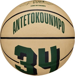 WILSON Giannis Antetokounmpo NBA Milwaukee Bucks 3 Mini Piłka do koszykówki