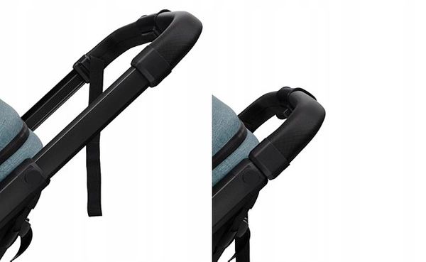 THULE Spring wózek spacerowy spacerówka + zestaw kolorystyczny Teal Melange