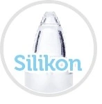 CANPOL Aspirator do noska gruszka na katarek