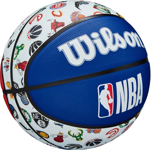WILSON NBA All Teams Tribute 7 Piłka do koszykówki