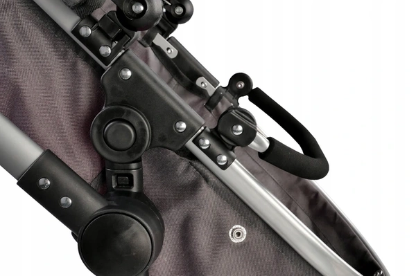 NATALIA Wózek dla lalek 2w1 spacerówka gondola