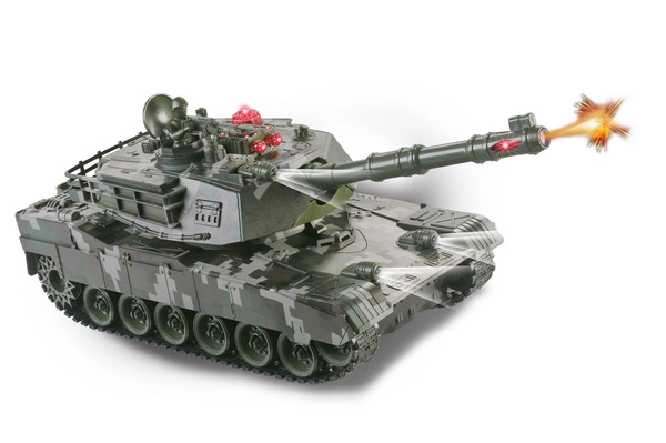 CZOŁG Zdalnie Sterowany duży czołg R/C dźwięk