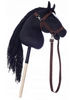 Hobby Horse A3 Koń na kiju Hoppihorse z lejcami akcesoria w zestawie