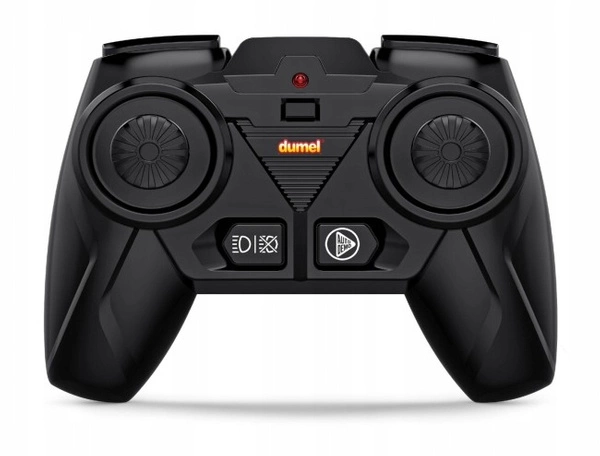 DUMEL agro pojazd Traktor RC + Spychacz + pilot