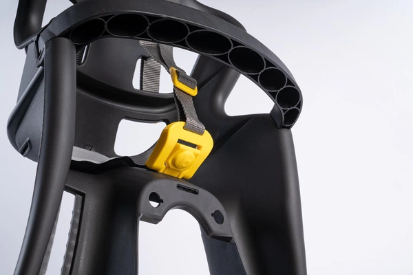 BELLELLI Tatoo Plus na przód włoski fotelik rowerowy