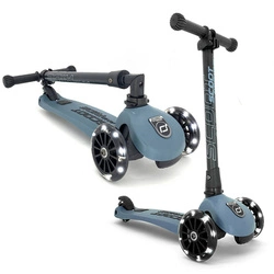 SCOOT AND RIDE HIGHWAYKICK 3 kołowa LED hulajnoga