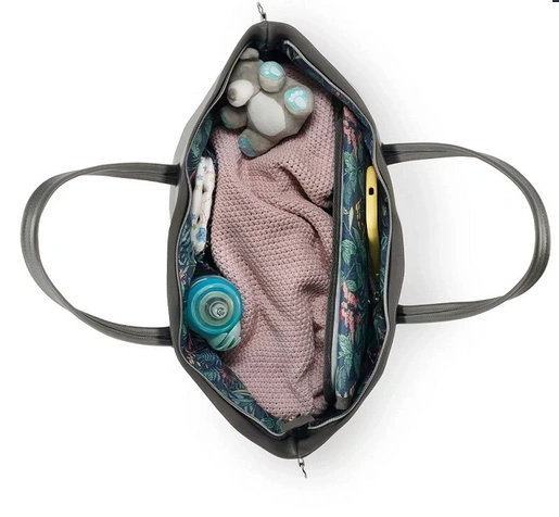 Kinderkraft Torba TREASUREBAG 4 kieszenie, zapinana na zamek Do wózka i na ramię