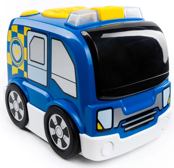 SILVERLIT Radiowóz Policyjny pojazd autko RC