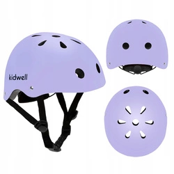 KASK ochronny Kidwell ORIX II Violet Fiolet S rower hulajnoga dla dziecka