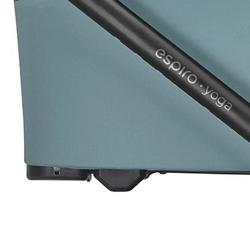 ESPIRO YOGA 117 GRAY ZEN VOICE 2025 wózek spacerowy gondola 2w1 akcesoria