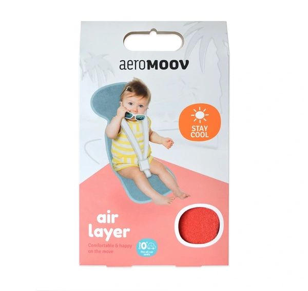 AeroMoov wkładka antypotowa do fotelika 15-36kg