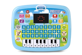 LAPTOP TABLET DOTYKOWY EDUKACYJNY KOMPUTER LCD po polsku