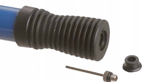 MOLTEN DHP21-BL Pompka do piłek z wężykiem + igła