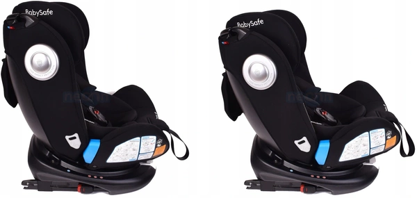 BabySafe Labrador Fotelik Samochodowy 0-36 Isofix