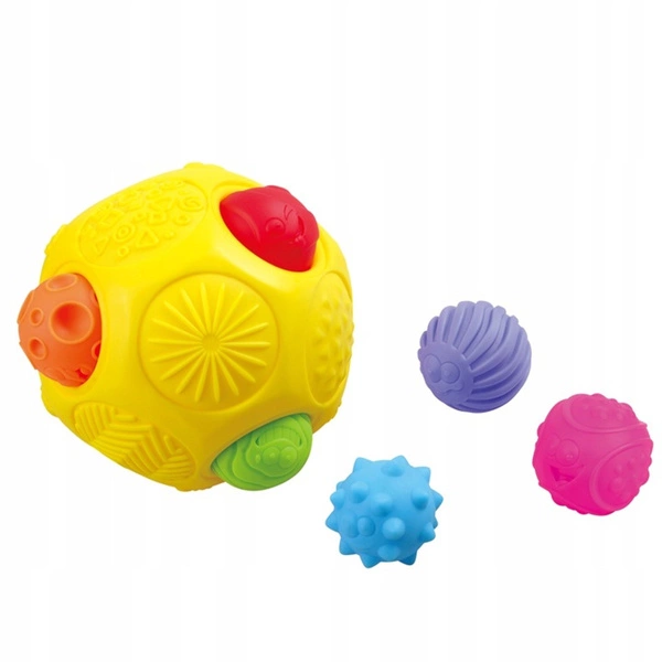 DUMEL Flexi piłka kolory piłeczki sensoryczne 2110