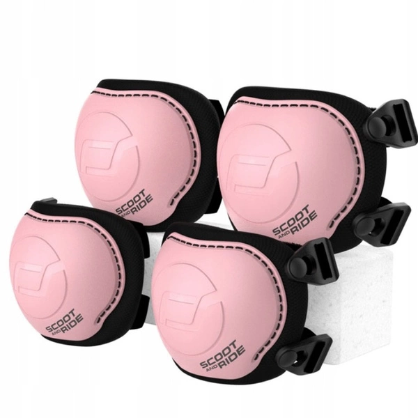 SCOOT AND RIDE Zestaw Ochraniaczy ochraniacze dla Dzieci XXS kolana łokcie