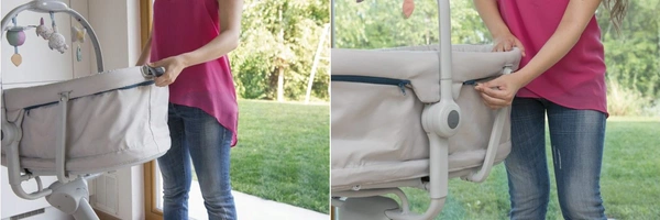 CHICCO BABY HUG AIR Leżaczek krzesełko kołyska