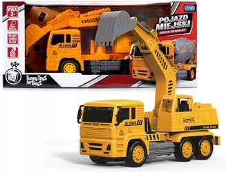 Samochód Zdalnie Sterowany Koparka Toys For Boys 3