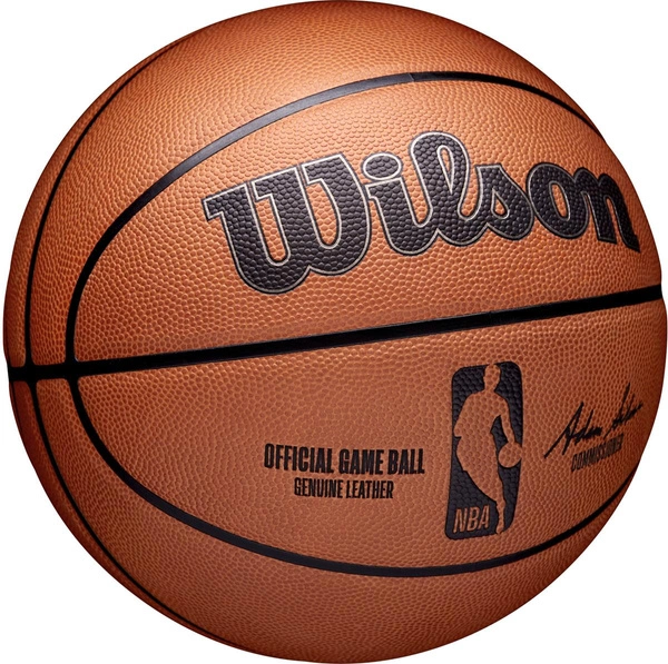 WILSON NBA Official Gameball - Oficjalna piłka meczowa NBA do koszykówki ORYGINALNA