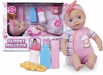 LALKA NATALIA BOBAS interaktywna niemowlak MÓWI