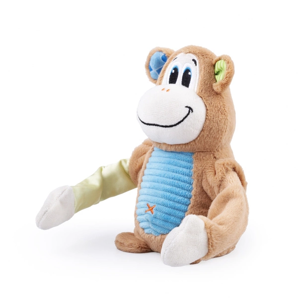 DUMEL FIKAJĄCA MAŁPKA interaktywna obrotowe ręce melodie chodzi 18M+