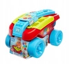 Wózek do ciągnięcia klocki sorter FISHER PRICE MEGA BLOKS FVJ47