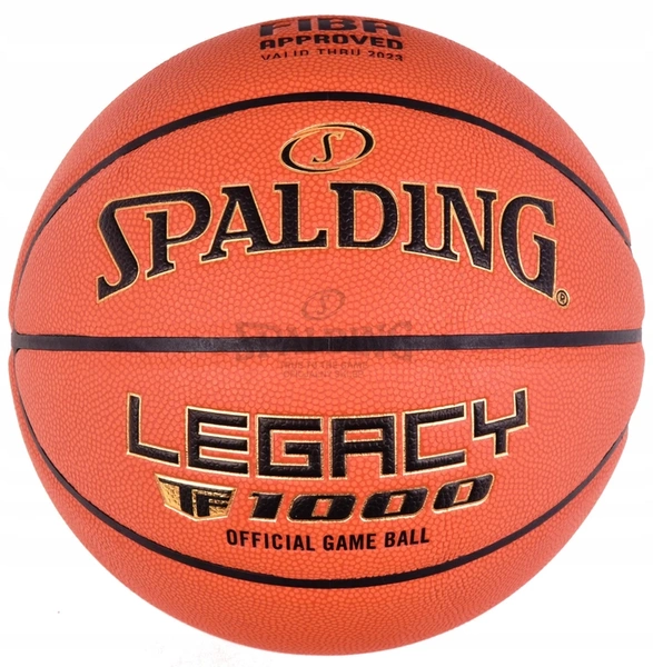 SPALDING TF1000 Legacy Oficjalna Piłka do koszykówki