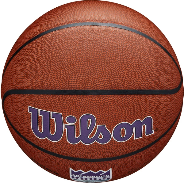 WILSON Sacramento Kings NBA Team Alliance 7 Piłka do koszykówki