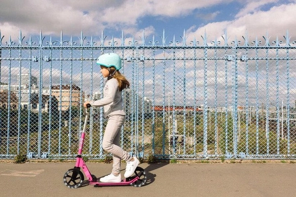 MICRO CRUISER LED hulajnoga dwukołowa 100kg koła 200mm