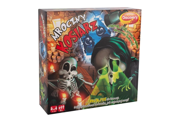 DUMEL Mroczny Kosiarz gra zręcznościowa rodzinna