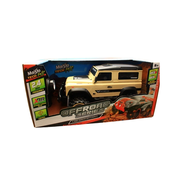 MAISTO OFF ROAD LAND ROVER DEFENDER JEEP samochód zdalnie sterowany 1:16 RC