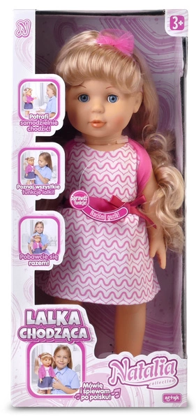 Natalia Lalka Chodząca śpiewająca mówi po polsku Idealny Prezent Interaktywna