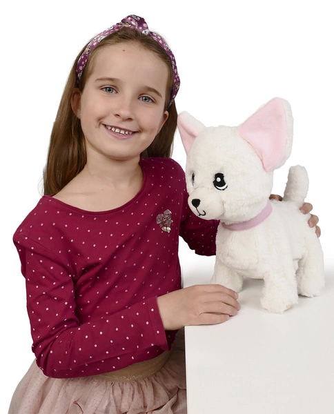 Chodzący Piesek Interaktywny Natalia Artyk Dźwięki reaguje na dotyk