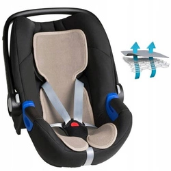 AirCuddle Cool Seat uniwersalna oddychająca mata wkładka antypotowa do fotelików 0-13 kg