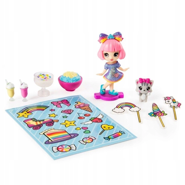 SPIN PARTY POP TEENIES PODWÓJNA NIESPODZIANKA